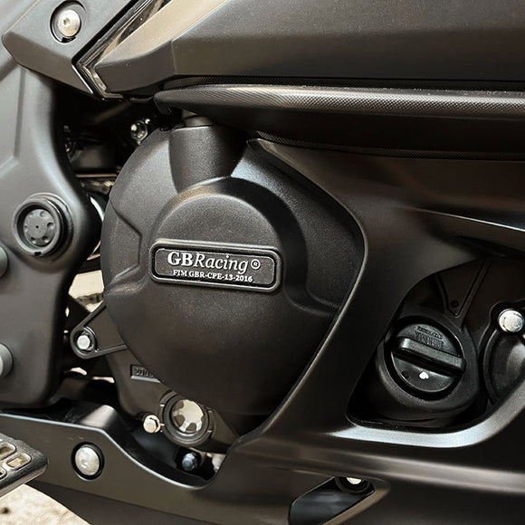 GB Racing Yamaha YZF-R3 2023-2026; MT-03 2023-2026 Stock Secondary Engine Cover Set