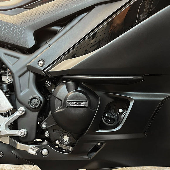 GB Racing Yamaha YZF-R3 2023-2026; MT-03 2023-2026 Stock Secondary Engine Cover Set