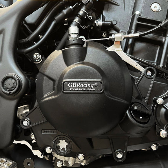 GB Racing Yamaha YZF-R3 2023-2026; MT-03 2023-2026 Stock Secondary Engine Cover - Clutch/Gearbox
