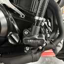 GB Racing Yamaha YZF-R3 2023-2026; MT-03 2023-2026 Stock Secondary Engine Cover - Water Pump