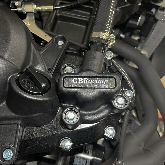 GB Racing Yamaha YZF-R3 2023-2026; MT-03 2023-2026 Stock Secondary Engine Cover Set