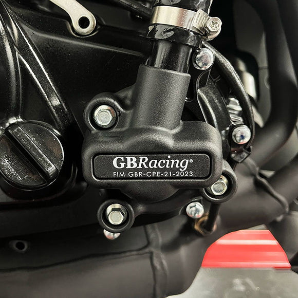 GB Racing Yamaha YZF-R3 2023-2026; MT-03 2023-2026 Stock Secondary Engine Cover - Water Pump