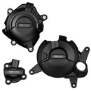 GB Racing Yamaha YZF-R3 2023-2026; MT-03 2023-2026 Stock Secondary Engine Cover Set