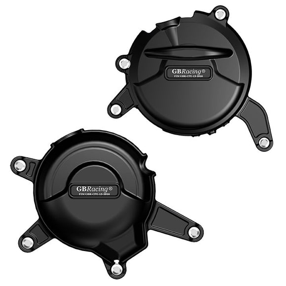 GB Racing KTM RC 390 2014-2016; 390 DUKE 2014-2015 Stock Secondary Engine Cover Set