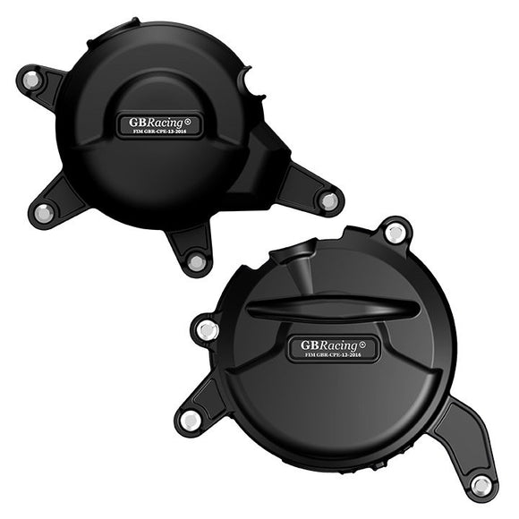 GB Racing KTM / Husqvarna RC 390 2017-2021 ; SVARTPILEN 401 & VITPILEN 401 2018-2019; 390 DUKE 2016-2021 Stock Secondary Engine Cover Set