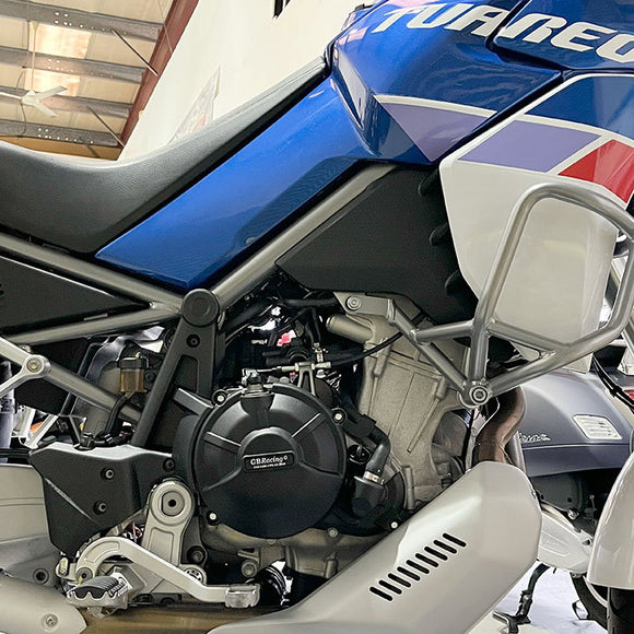 GB Racing Aprilia RS 660 2021-2024; Tuono 660 2021-2024; Tuareg 660 2022-2024; Tuareg 660 / Rally 660 2025-2026; Tuono 660 2025-2026; RS 660 2025-2026 Stock Secondary Engine Cover - Clutch