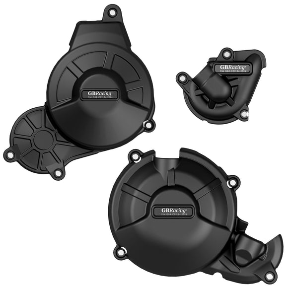 GB Racing Aprilia RS 660 2025-2026; Tuono 660 2025-2026; Tuareg 660 / Rally 660 2025-2026 Stock Secondary Engine Cover Set