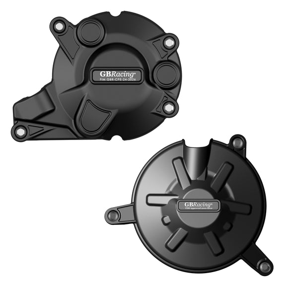 GB Racing Aprilia RSV4 2025-2026; TUONO V4 2025-2026 Stock Secondary Engine Cover Set