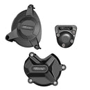 GB Racing BMW / Bimota HP4; S 1000 R 2009-2016; S 1000 RR 2009-2016; BB2 & BB3 Stock Secondary Engine Cover Set