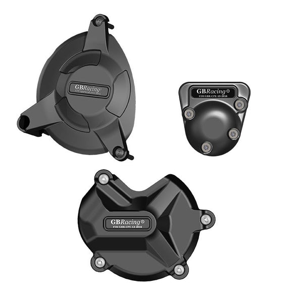 GB Racing BMW / Bimota HP4; S 1000 R 2009-2016; S 1000 RR 2009-2016; BB2 & BB3 Stock Secondary Engine Cover Set
