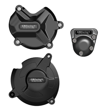 GB Racing BMW S 1000 R 2017-2020; S 1000 RR 2017-2018; S 1000 XR 2015-2019 Stock Secondary Engine Cover Set