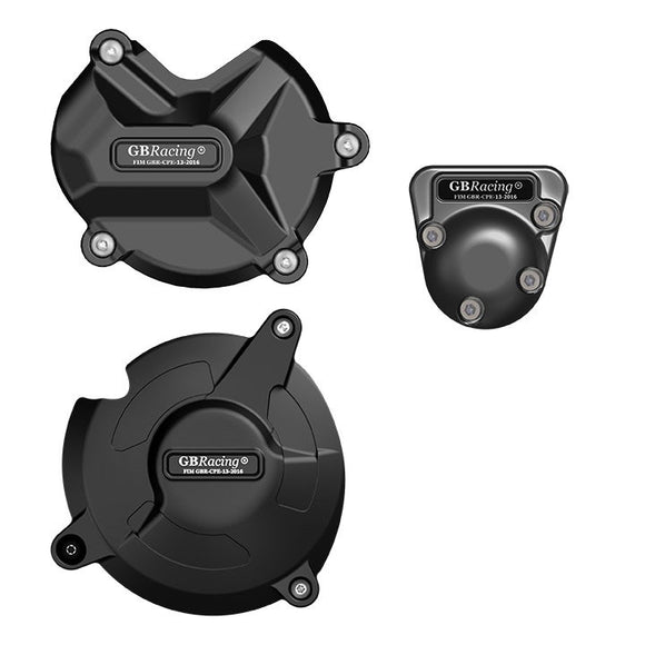 GB Racing BMW S 1000 R 2017-2020; S 1000 RR 2017-2018; S 1000 XR 2015-2019 Stock Secondary Engine Cover Set