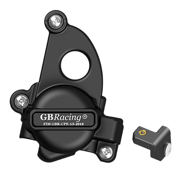 GB Racing BMW S 1000 RR 2019-2026 & M 1000 RR 2021-2024; S 1000 XR 2020-2026 & S 1000 XR TE 2025-2026; S 1000 R 2021-2026; M 1000 R 2023-2026; M 1000 RR 2025-2026; M 1000 XR 2024-2026 Stock Secondary Engine Cover - Pulse/Timing