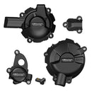 GB Racing BMW S 1000 RR 2019-2026 & M 1000 RR 2021-2024; S 1000 R 2021-2026 Stock Secondary Engine Cover Set