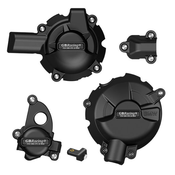 GB Racing BMW S 1000 RR 2019-2026 & M 1000 RR 2021-2024; S 1000 R 2021-2026 Stock Secondary Engine Cover Set