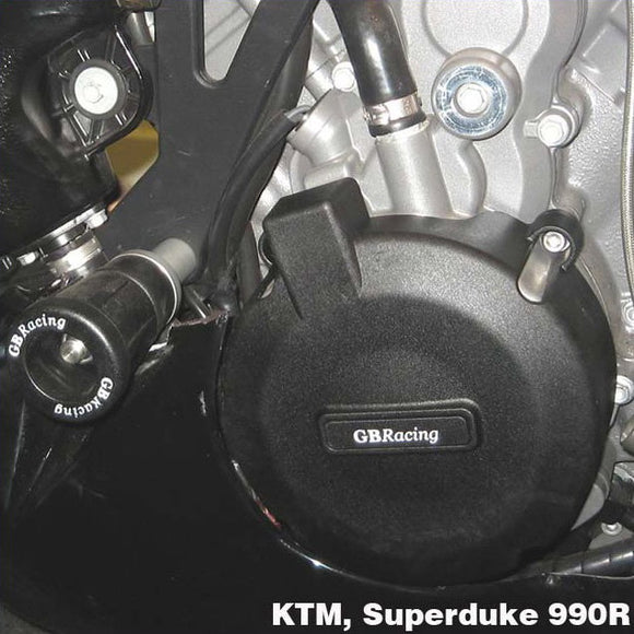 GB Racing KTM 950/990 Adventure Super Enduro Supermoto Super Duke 2003-2014 Stock Secondary Alternator/Generator Cover