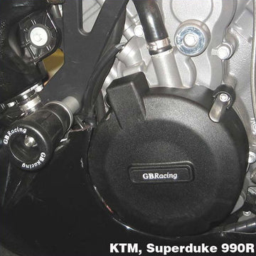 GB Racing KTM 950/990 Adventure Super Enduro Supermoto Super Duke 2003-2014 Stock Secondary Engine Cover Set