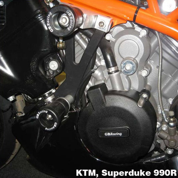 GB Racing KTM 950/990 Adventure Super Enduro Supermoto Super Duke 2003-2014 Stock Secondary Alternator/Generator Cover
