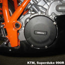 GB Racing KTM 950/990 Adventure Super Enduro Supermoto Super Duke 2003-2014 Stock Secondary Clutch/Gearbox Cover