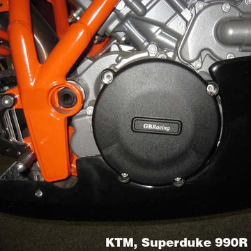 GB Racing KTM 950/990 Adventure Super Enduro Supermoto Super Duke 2003-2014 Stock Secondary Clutch/Gearbox Cover