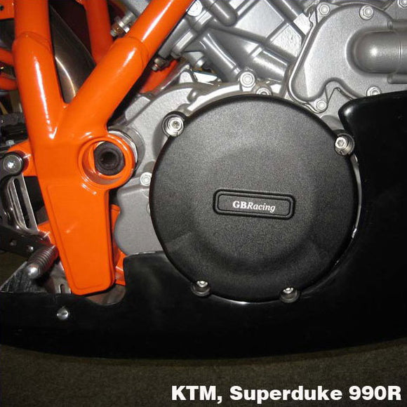 GB Racing KTM 950/990 Adventure Super Enduro Supermoto Super Duke 2003-2014 Stock Secondary Engine Cover Set