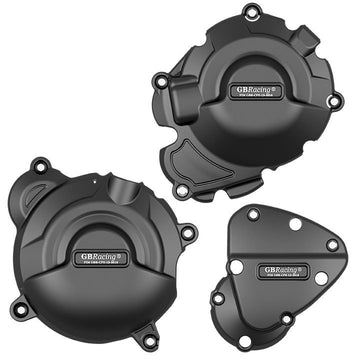 GB Racing Triumph Speed Triple 1200RR 1200RS & 1200 RX 2021-2026 Stock Secondary Engine Cover Set