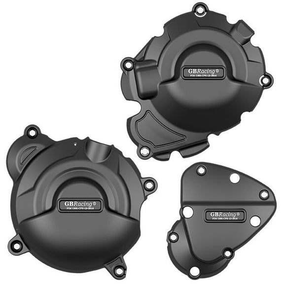 GB Racing Triumph Speed Triple 1200RR 1200RS & 1200 RX 2021-2026 Stock Secondary Engine Cover Set