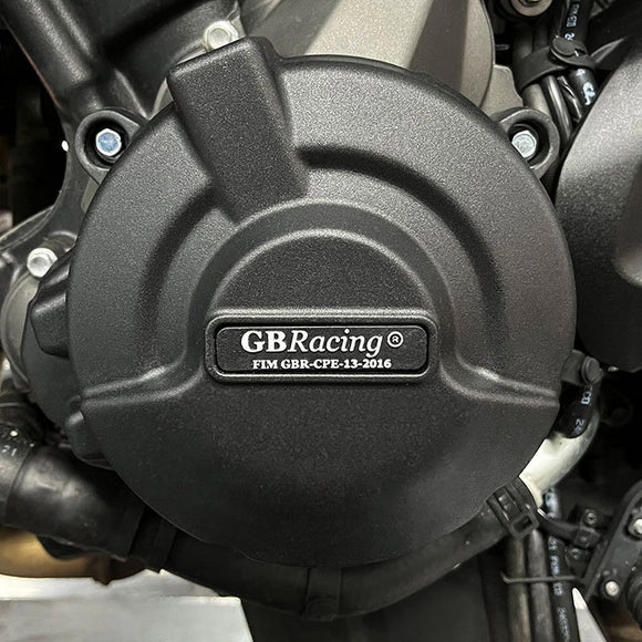 GB Racing Triumph Trident 660 2021-2026; Tiger Sport 660 2022-2026 Stock Secondary Engine Cover - Alternator/Generator