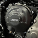 GB Racing Triumph Trident 660 2021-2026; Daytona 660 2024-2026; Tiger Sport 660 2022-2026 Stock Secondary Engine Cover - Clutch/Gearbox