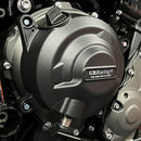 GB Racing Triumph Trident 660 2021-2026; Daytona 660 2024-2026; Tiger Sport 660 2022-2026 Stock Secondary Engine Cover - Clutch/Gearbox