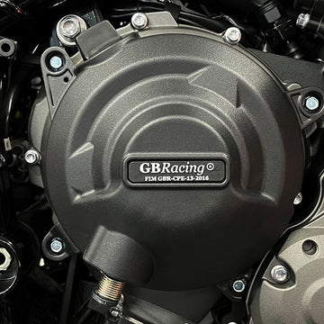 GB Racing Triumph Trident 660 2021-2026; Daytona 660 2024-2026; Tiger Sport 660 2022-2026 Stock Secondary Engine Cover - Clutch/Gearbox