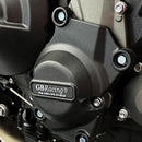 GB Racing Triumph Trident 660 2021-2026; Daytona 660 2024-2026; Tiger Sport 660 2022-2026 Stock Secondary Engine Cover - Pulse/Timing