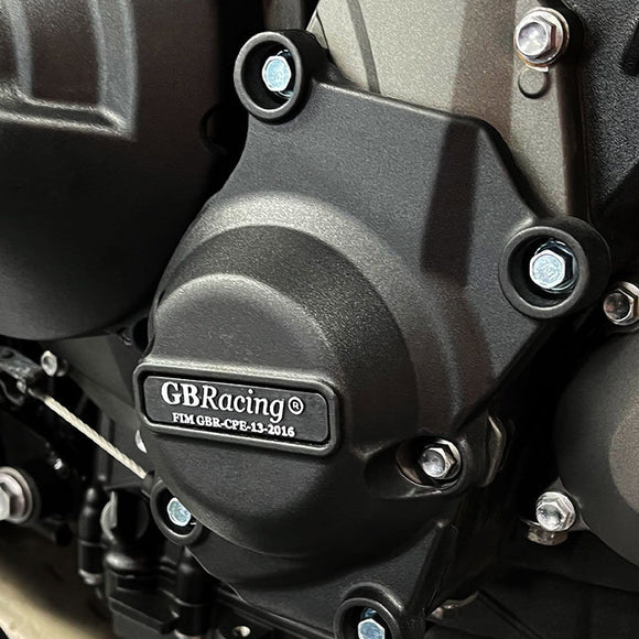 GB Racing Triumph Trident 660 2021-2026; Daytona 660 2024-2026; Tiger Sport 660 2022-2026 Stock Secondary Engine Cover - Pulse/Timing