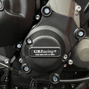 GB Racing Triumph Trident 660 2021-2026; Daytona 660 2024-2026; Tiger Sport 660 2022-2026 Stock Secondary Engine Cover - Pulse/Timing