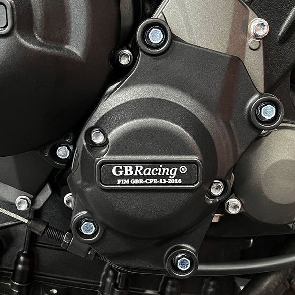 GB Racing Triumph Trident 660 2021-2026; Tiger Sport 660 2022-2026 Stock Secondary Engine Cover Set