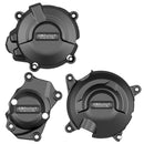 GB Racing Triumph Trident 660 2021-2026; Tiger Sport 660 2022-2026 Stock Secondary Engine Cover Set