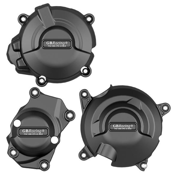 GB Racing Triumph Trident 660 2021-2026; Tiger Sport 660 2022-2026 Stock Secondary Engine Cover Set