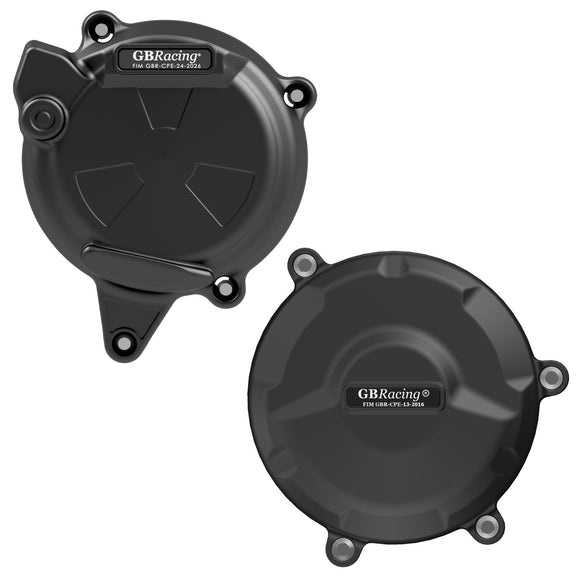 GB Racing Ducati Panigale V2 2020-2024 Stock Secondary Engine Cover Set