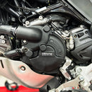 GB Racing Ducati Multistrada V2 2021-2024; DesertX 2021-2025; Monster + & Monster SP 2021-2025 Stock Secondary Engine Cover Set