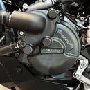GB Racing Ducati Multistrada V2 2021-2024; DesertX 2021-2025; Monster + & Monster SP 2021-2025; Hypermotard 950 950 SP 950 RVE 2019-2025 Stock Secondary Engine Cover - Alternator/Generator