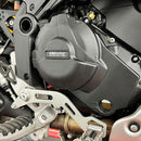 GB Racing Ducati Multistrada V2 2021-2024; DesertX 2021-2025; Monster + & Monster SP 2021-2025 Stock Secondary Engine Cover - Clutch/Gearbox