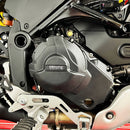 GB Racing Ducati Multistrada V2 2021-2024; DesertX 2021-2025; Monster + & Monster SP 2021-2025 Stock Secondary Engine Cover - Clutch/Gearbox