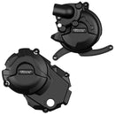 GB Racing Ducati Multistrada V2 2021-2024; DesertX 2021-2025; Monster + & Monster SP 2021-2025 Stock Secondary Engine Cover Set