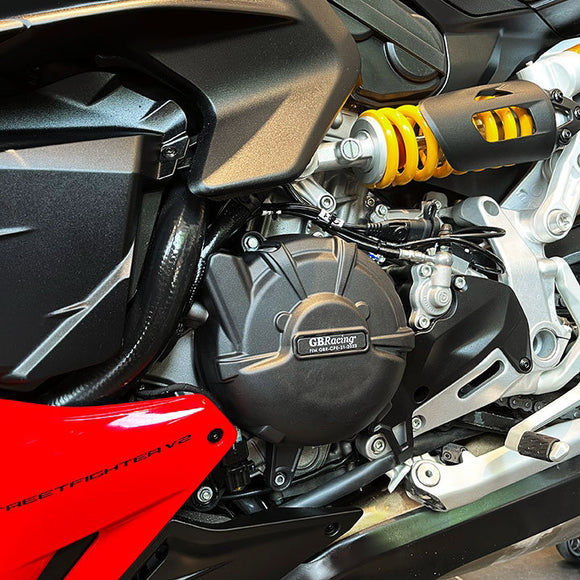 GB Racing Ducati Streetfighter V2 2022-2024 Stock Secondary Engine Cover - Alternator/Generator