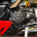 GB Racing Ducati Streetfighter V2 2022-2024 Stock Secondary Engine Cover Set