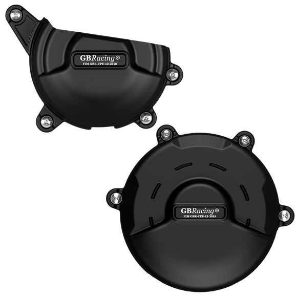 GB Racing Ducati Panigale V4 & V4 S 2025-2026 Stock Secondary Engine Cover Set