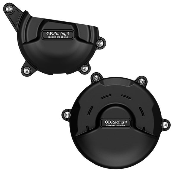 GB Racing Ducati Panigale V4 & V4 S 2018-2024 Stock Secondary Engine Cover Set