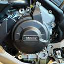 GB Racing Ducati Multistrada V4 V4 S V4 S Grand Tour V4 Rally V4 Pikes Peak 2022-2026 Stock Secondary Engine Cover - Alternator/Generator