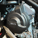 GB Racing Ducati Multistrada V4 V4 S V4 S Grand Tour V4 Rally V4 Pikes Peak 2022-2026 Stock Secondary Engine Cover Set