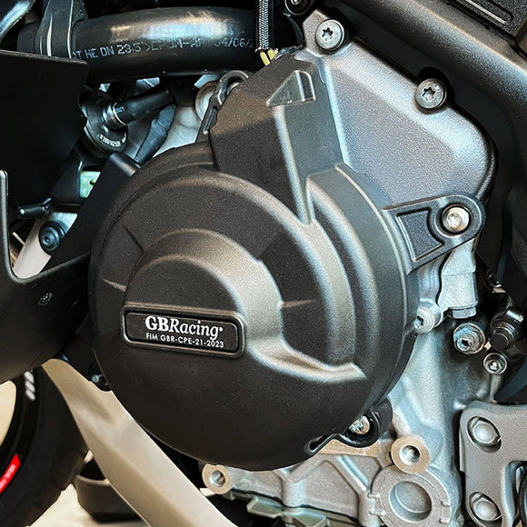 GB Racing Ducati Multistrada V4 V4 S V4 S Grand Tour V4 Rally V4 Pikes Peak 2022-2026 Stock Secondary Engine Cover - Alternator/Generator